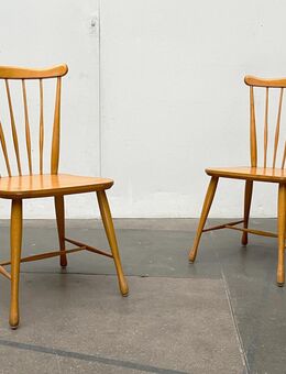 Mid Century Casala Windsor Chairs Stühle Sprossenstuhl 60er 50er - Hamburg Hamburg-Nord