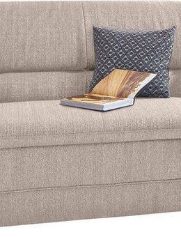 DOMO collection 2-Sitzer Lale formschönes und komfortables Sofa, zeitlos und elegant, optimal für kleinere Räume