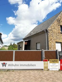 Idyllische Lage - kleines Raumwunder - vielseitig gestaltbares EFH - Muldestausee