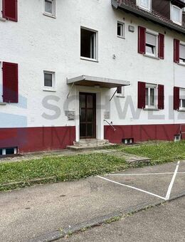 2-Zimmer-Wohnung mit Garten - Hochparterre in Schorndorf zu verkaufen! - Schorndorf (Baden-Württemberg)
