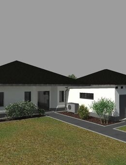 Courtagefrei-moderner Neubau Bungalow - Arneburg