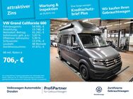 VW California, Grand California 600 STH MARKISE, Jahr 2020 - Dresden