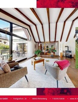 R.B. Makler: Zweifamilienhaus mit 2 großzügigen Wohneinheiten und attraktivem Wohnrechtvorteil - Plettenberg