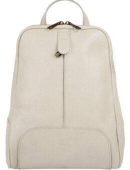 Samantha Look Cityrucksack, echt Leder, Made in Italy