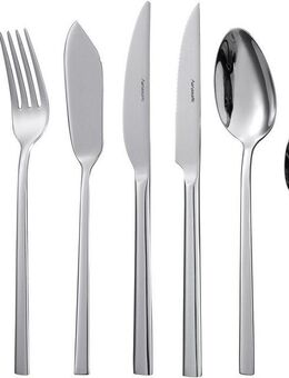 Hanseatic Besteck-Set SMART, glänzend (42-tlg), 6 Personen, Edelstahl 18/10, leichtes und minimalistisches Design