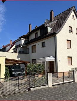 Doppelhaushälfte mit tollem großen Garten in zentraler Lage - Viernheim