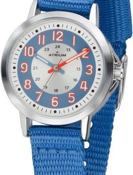 Atrium Quarzuhr A46-12, Armbanduhr,Kinderuhr,Lernuhr,Mädchen,Jungen, Schulanfang,Geschenkidee
