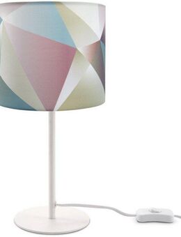 Paco Home Tischleuchte Kosy 309, ohne Leuchtmittel, LED E14 Lampe, Für Wohnzimmer Und Schlafzimmer, Pastellfarben, Deko