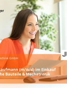 Industriekaufmann (m/w/d) im Einkauf - Technische Bauteile & Mechatronik - Altenberge