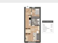 HAUS 2; 7TÄLER WOHNEN Dietfurt: Neubau 1,5-Zimmer-Obergeschoss-Wohnung mit Aufzug u. Tiefgarage (provisionsfrei) - Dietfurt (Altmühl)