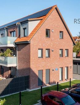 Energieeffiziente Erdgeschosswohnung im Esenser Zentrum zu vermieten! - Esens