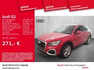 Audi Q2, 35 TFSI advanced S-tro Parken, Jahr 2020 - Leipzig