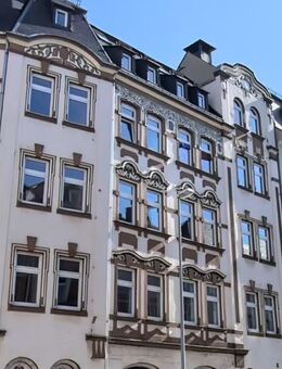 Helle 71-qm-Wohnung mit Kellerabteil in zentraler Lage von Aue - Aue