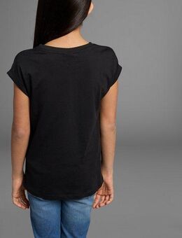 KIDSWORLD T-Shirt Sorry. hab nicht zugehört. Kurzarm, bedruckt, Rundhalsausschnitt, aus Baumwolle