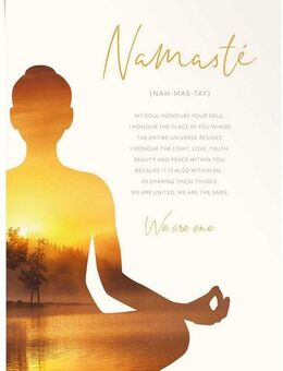 Reinders! Poster Namasté