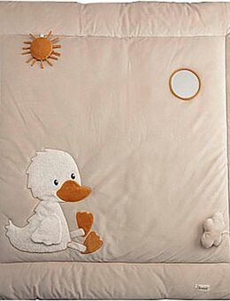 Krabbeldecke Edda, beige, Sterntaler®