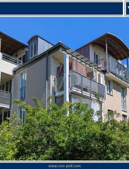 ! Sehr schöne helle 2-Zimmer Wohnung mit großem überdachten Balkon ! - Velten