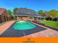 Neuanfang mit Stil - Luxuriöses Einfamilienhaus mit Pool und Solar - Beverstedt