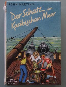 John Martins: Der Schatz im Karibischen Meer (ca. 60er-Jahre) - Münster