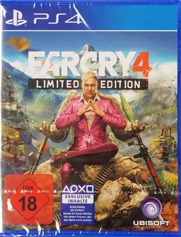 PSP4 FARCRY4 - Limited Edition - incl. Versand - - Niestetal
