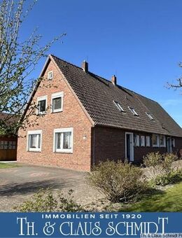 Doppelhaus mit Doppelcarport & Teilkeller in schöner Lage von Rastede/Wahnbek nahe OL - Rastede