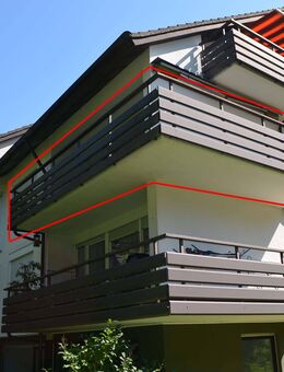 Kapitalanlage oder Eigennutzung / Schöne 3 Zi. Wohnung günstig kaufen - Bad Wildbad