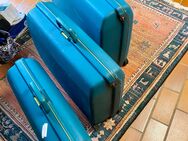 3 Samsonite Hartschalenkoffer blau gebraucht - Baunatal