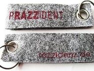 Bacardi - Razzidenz - Filz Schlüsselanhänger - Prazzident - Doberschütz
