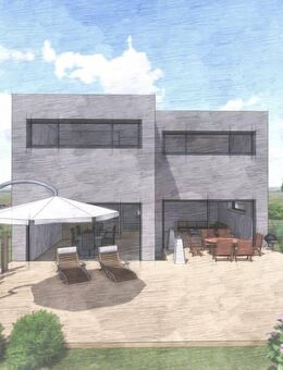 Wir bauen für Sie auf Ihrem Grundstück - modernes Architektenhaus - Südlohn