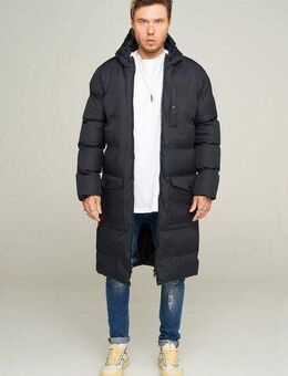 behype Parka LONGLINE PUFFER PARKA mit Kapuze