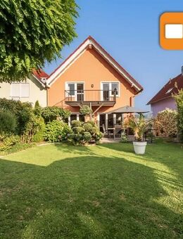 Energieeffizient & selten guter Zustand: 223 m² Wfl., hochwertige Ausstattung, Garten & Ruhe - Ranstadt