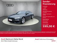 Audi S7, 3.0 TDI quattro Sportback, Jahr 2021 - Halle (Saale)