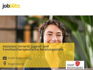 Assistenz (m/w/d) Jugend- und Familientherapeutische Beratungsstelle - Regensburg