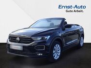 VW T-Roc Cabrio R-Line 1.5 TSI +DSG+AHK+DIGITAL-COCKPIT+LED+ - Coburg