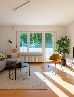 Helle Erdgeschoss-Wohnung mit großem Garten - Leinfelden-Echterdingen