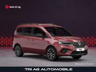 Renault Kangoo, E-TECH Paket Equilibre EV45 AC11 Karmesin-Rot Metallic, Jahr 2022 - Kippenheim