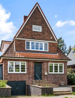 Exklusive Rotklinker Villa in begehrter Lage - Hamburg