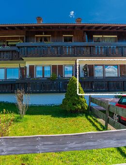 Sanierte und sonnendurchflutete Wohnung mit Blick ins Allgäu - Ideal auch als Ferienwohnung - Weiler-Simmerberg