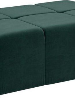 INOSIGN Polsterhocker Ancona, passend zur "Ancona"-Polsterserie, auch in Cord + Easy Care