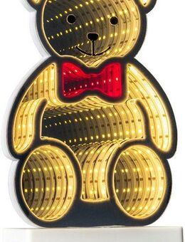 my home LED Dekofigur Evaya, LED fest integriert, Warmweiß, Infinity Effekt, Weihnachtsdeko für Innen, beidseitig beleuchte