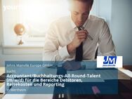 Accountant/Buchhaltungs-All-Round-Talent (m/w/d) für die Bereiche Debitoren, Reisekosten und Reporting - Wertheim