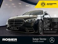 Mercedes S 400, d L AMG Sport, Jahr 2021 - Menden (Sauerland)