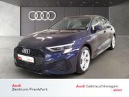 Audi A3, Sportback 35 TFSI S line, Jahr 2020 - Frankfurt (Main)