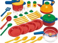 Klein Kinder-Küchenset Emma's Kitchen Topfset groß, Made in Germany