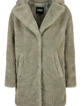 URBAN CLASSICS Parka Urban Classics Damen Ladies Oversized Sherpa Coat (1-St)