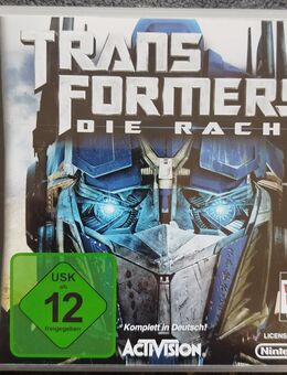 Spiel TRANSFORMERS, DIE RACHE für Nintendo DS - Köln