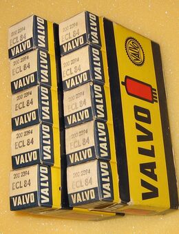 Röhre ECL84 EF42 EF85 EF860 EF95 EF98 EL86 EM800 PC88 PC92 - Boxberg Zentrum