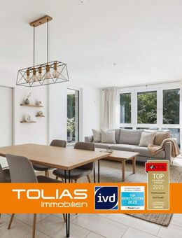 Ein Zuhause mit Zukunft: Barrierefreie Wohnung mit viel Platz für die ganze Familie in Musberg! - Leinfelden-Echterdingen