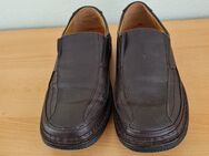 Halbschuhe, Freizeitschuhe von Easy Go, Leder, Gr. 43, Gebraucht - Heilsbronn
