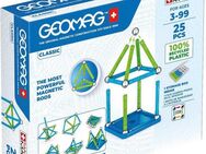 Geomag™ GEOMAG™ Classic, Recycled Magnetspielbausteine, (25 St), aus recyceltem Material